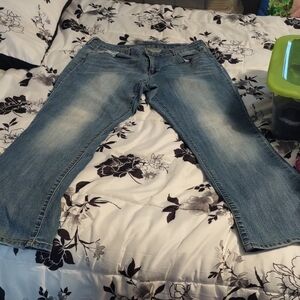 Classic Blue Women's Bootcut Jeans